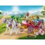 Plimbarea cuplului regal cu caleasca Playmobil